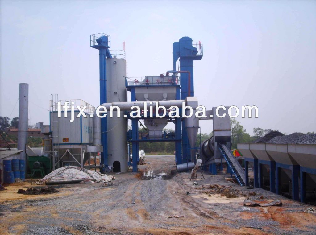 LB800 Mobile Asphalt mixer, Asphalt batch mixer