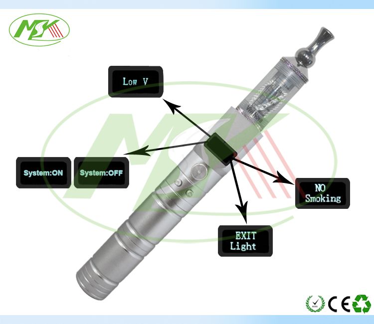 2013 new products e hookah china made in china tecs vivi nova  e-cigarette with 16850 2200mah battery 