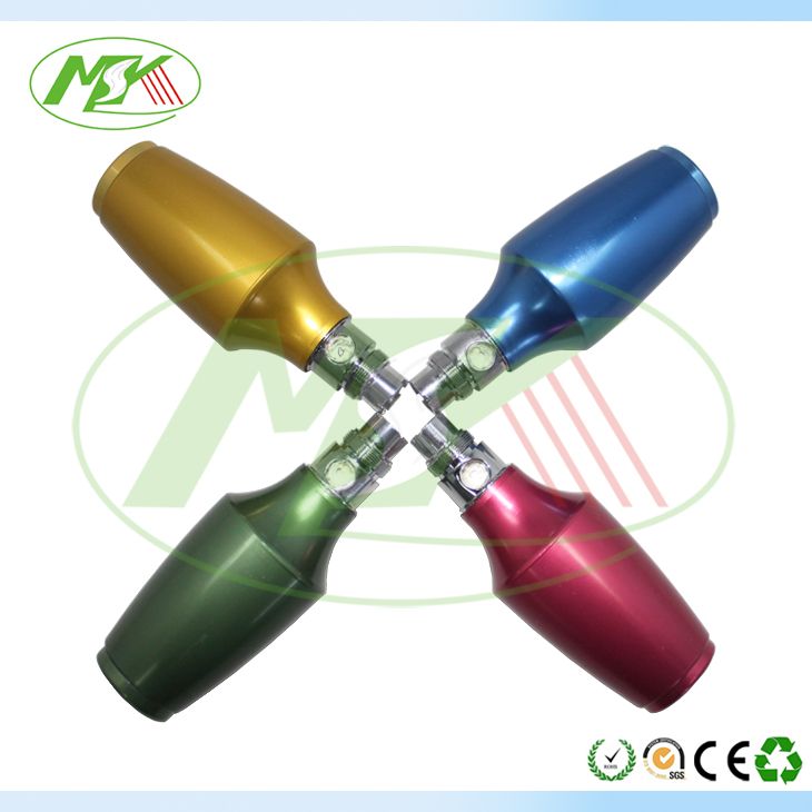 2013 new products china elektronic cigarette vase kit with colorful light 