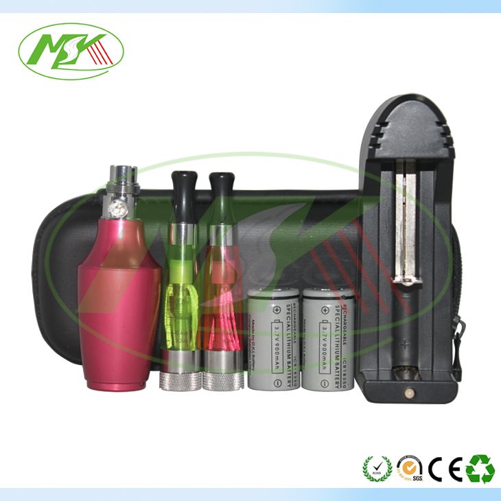 2013 new products china elektronic cigarette vase kit with colorful light 