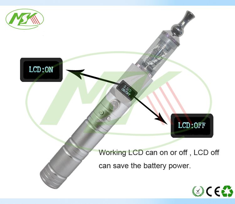 2013 new products electronic cigarette wholesale on the market tecs torch e-cig with more functions 