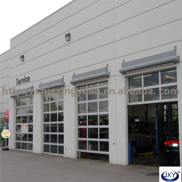 Automatic sliding glass garage door prices