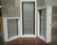 aluminium louver window