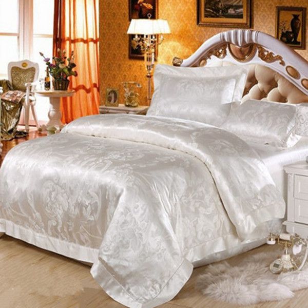 100 Silk Bedding Set