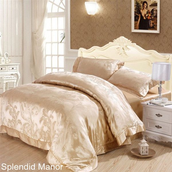 100 Silk Bedding Set