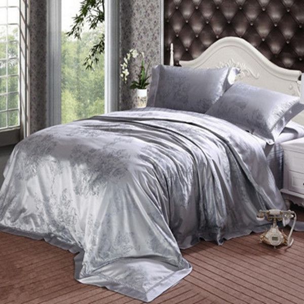 100 Silk Bedding Set