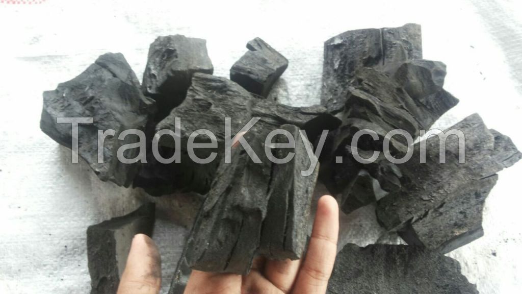 charcoal briquette