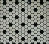 ceramic hexagon mosaic