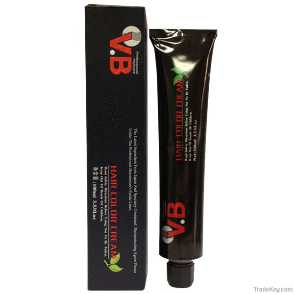 VB Hair Color Cream/Hair Dye For Salon