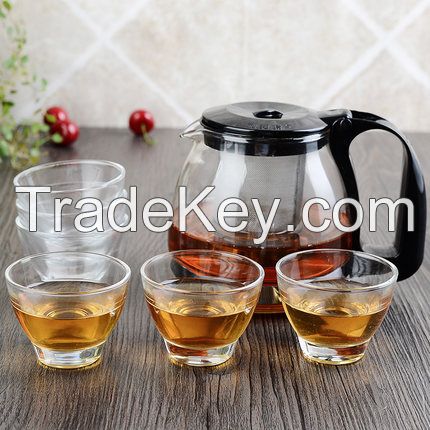 Glass Tea Set