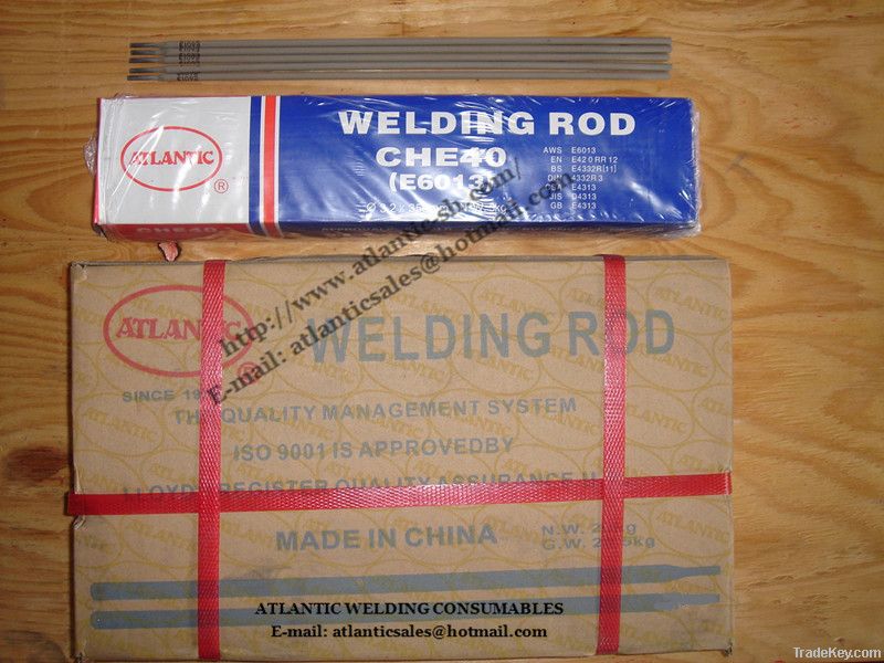 Welding Electrode AWS E6013 for Mild Steel