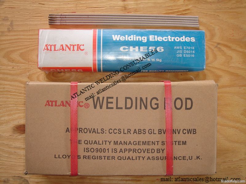 Welding rod/electrode AWS E7016