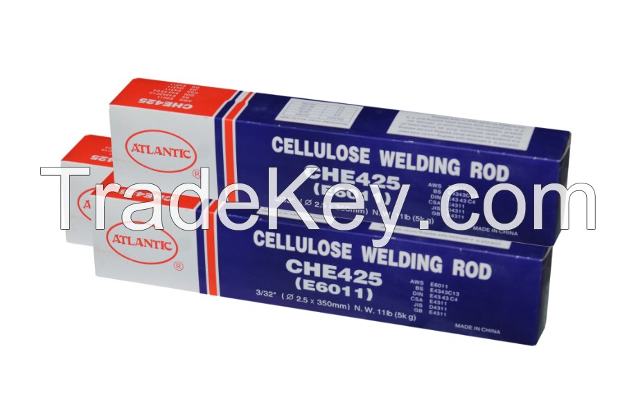 Welding Electrode E6010/E6011 for Mild Steel