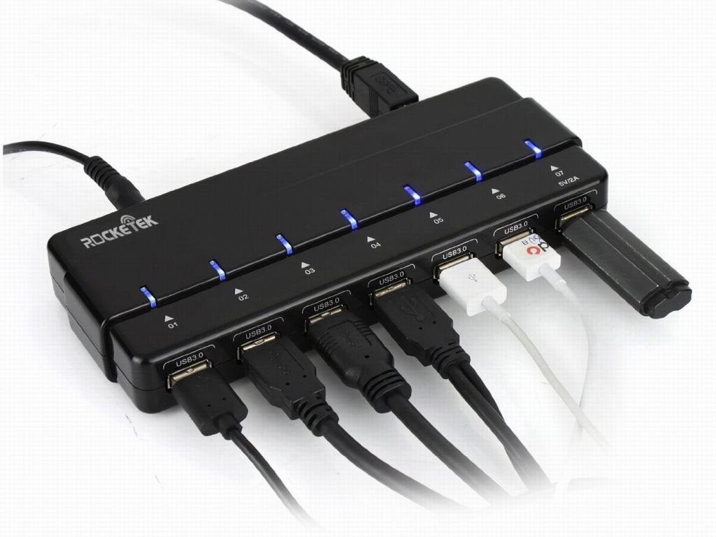 7 USB3.0 ports hub