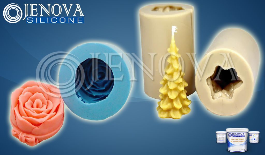 Candles Moldmaking Silicone Rubber