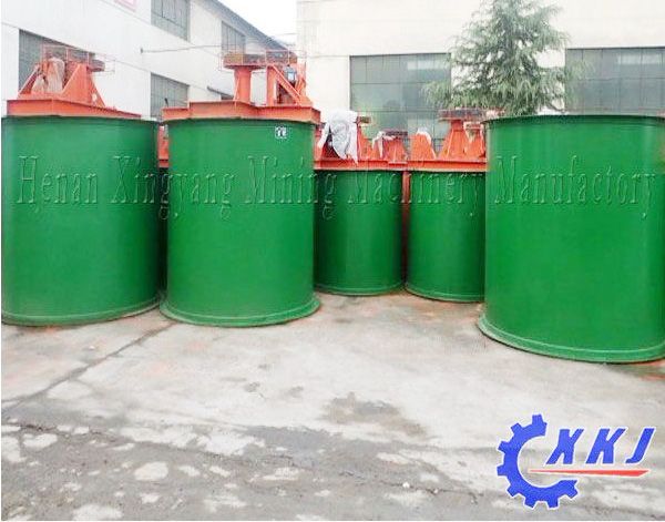 Henan mining equipments agitation tank