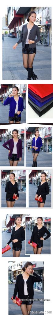 knit cardigan