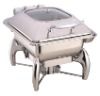 FL1021L Glass lid chafing dish/Electric chafing dish/Hydraulic chafing dish set