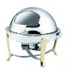 Round chafing dish/dripless chafing dish/buffet warmer