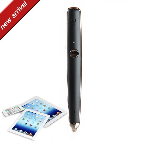 Bluetooth Touch Pen Capacitive Stylus Microphone Vibration for Phone Call