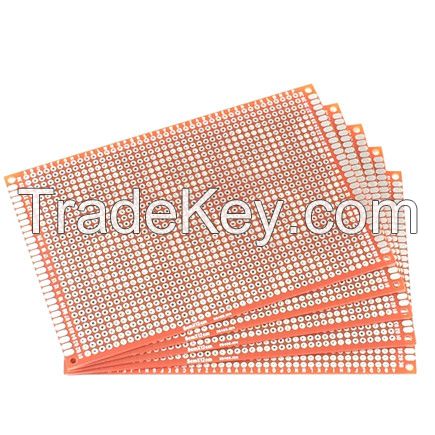 Breadboards Universal PCB 8*12 CM Red Color