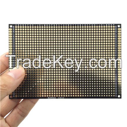 Breadboards Universal PCB 8*12 CM Black Color