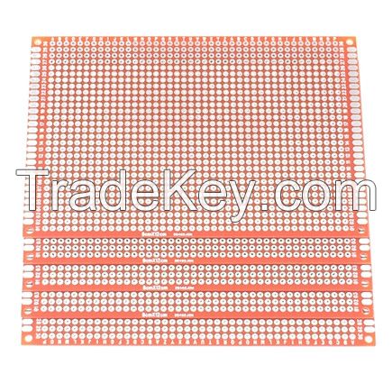 Breadboards Universal PCB 8*12 CM Red Color