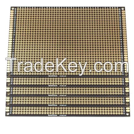 Breadboards Universal PCB 8*12 CM Black Color