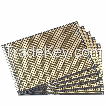 Breadboards Universal PCB 8*12 CM Black Color