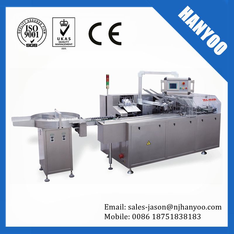 ZH-100P Automatic Bottle Cartoning Machine