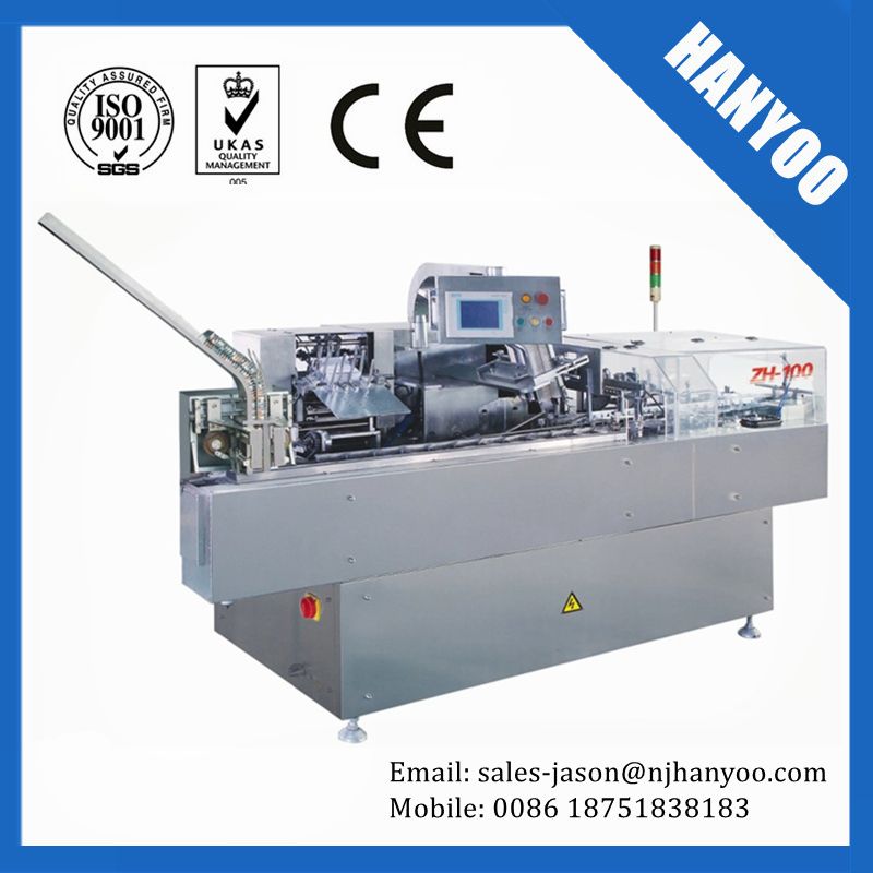 ZH-100 Automatic Blister Cartoning Machine