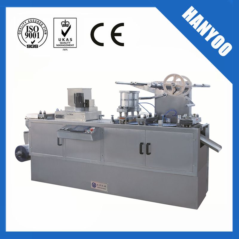 DPP-A Automatic Alu Pvc Blister Packing Machine