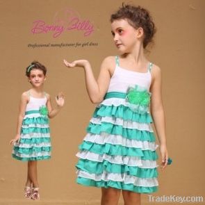 New Fashion Pretty Girl's Dress (1022#)