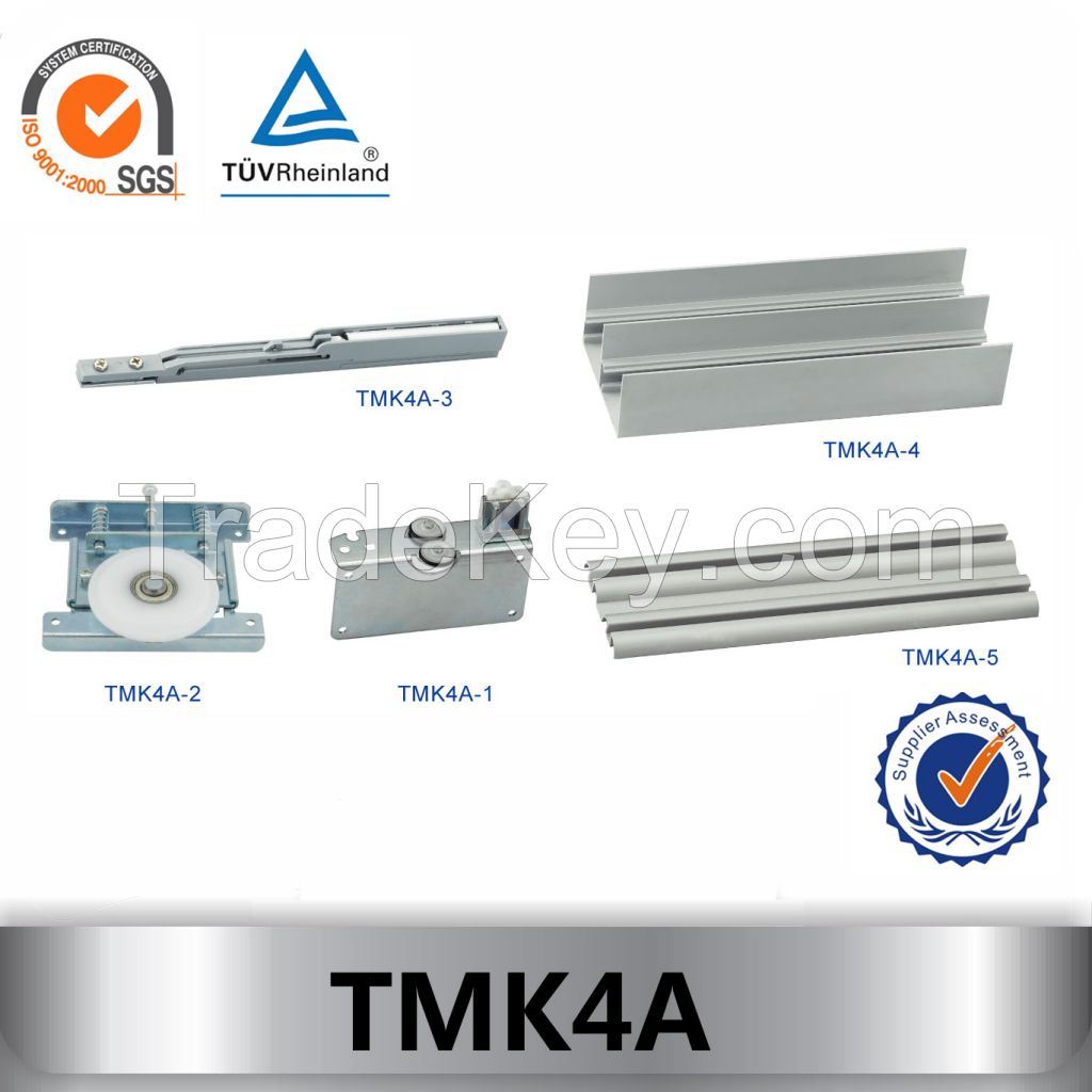 Soft closing sliding door fittings TMK4A