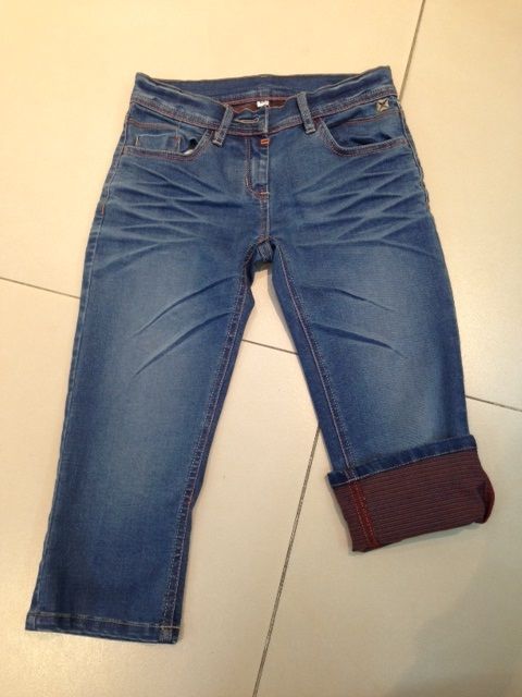 Girls Denim Jeans (Blue)