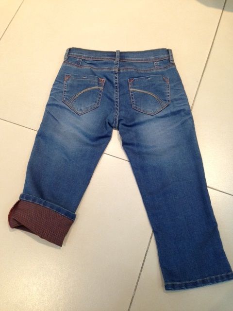 Girls Denim Jeans (Blue)