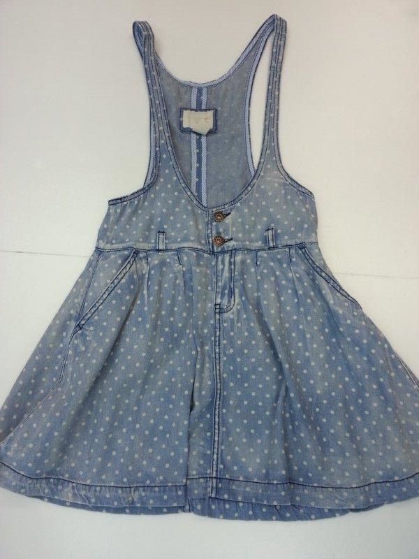 Ladies Printed Sundress (Light Blue)