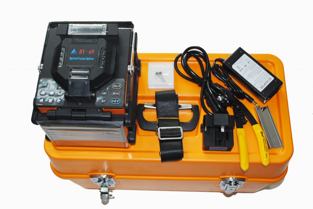 X-86 fusion splicer