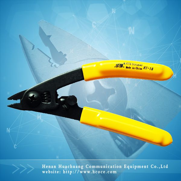 dual port drop cable stripper FTTH stripping tools