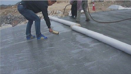 Concrete Curing Film