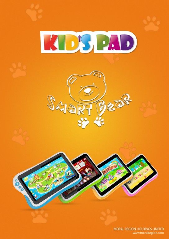 7 inch kids learning pad with true manufacturer