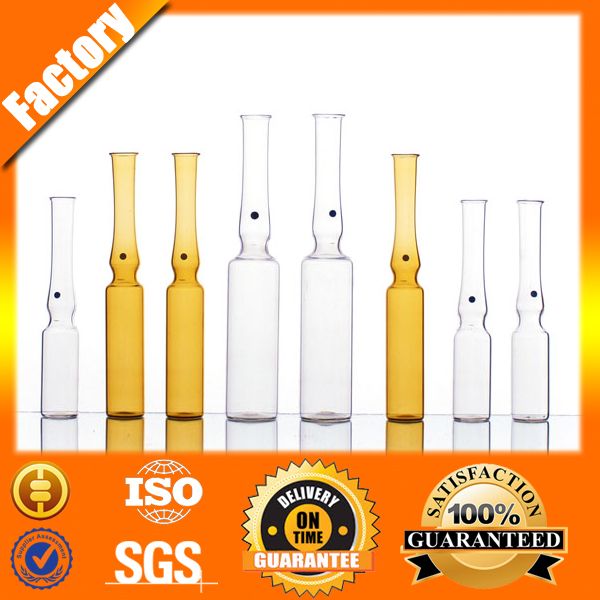 China 15ml iso implement standard Form B glass ampoule