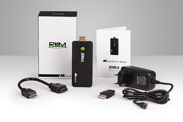 MK802 IV RK3188 Quad Core Android Mini PC HDMI 1080P Wi-Fi IPTV Stick Box 