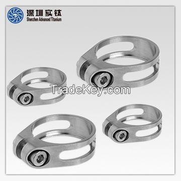 OEM casting factory titanium precision investment casting titanium casting hardware dropout crank