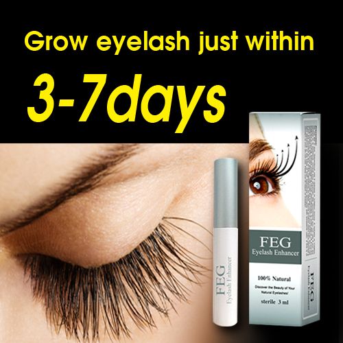 FEG eyelash growth serum 100% natural herbal formula