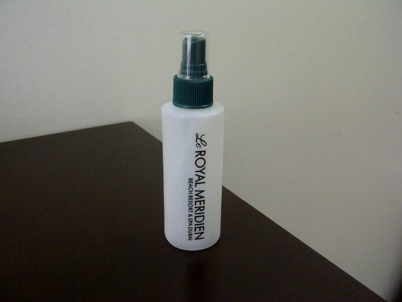 100ml  bottles with sprayer cap