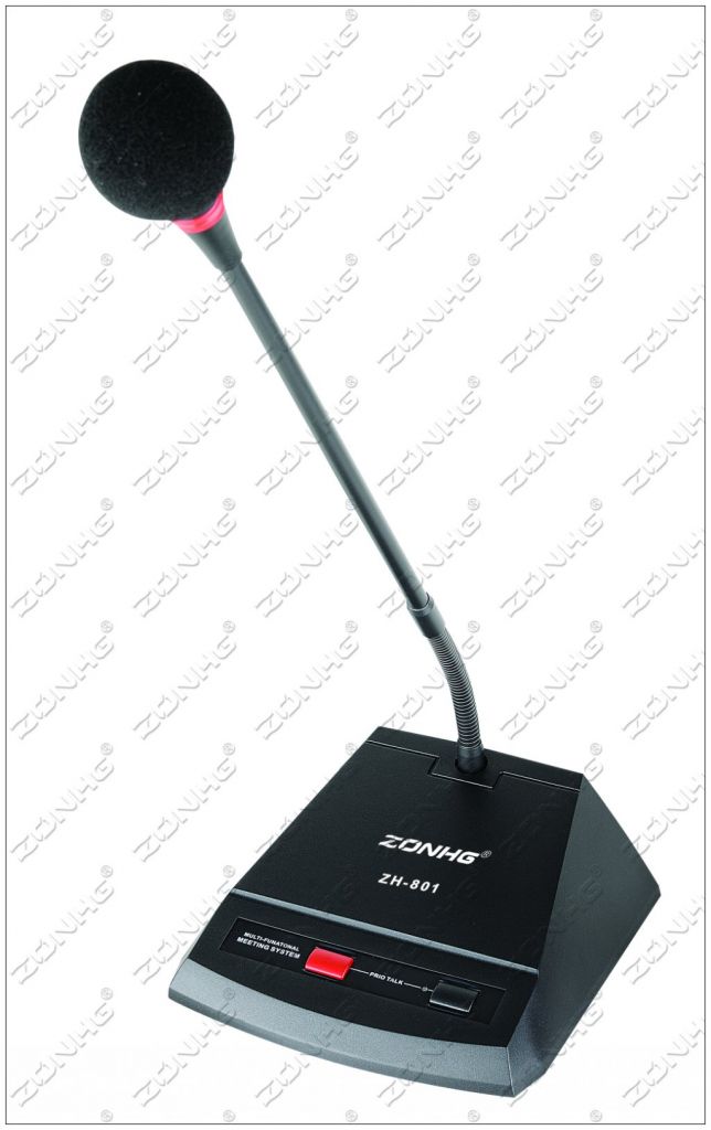 ZH-801 Dedicated Broadcasting Gooseneck Microphone