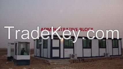 DECORATIVE SITE CABINS