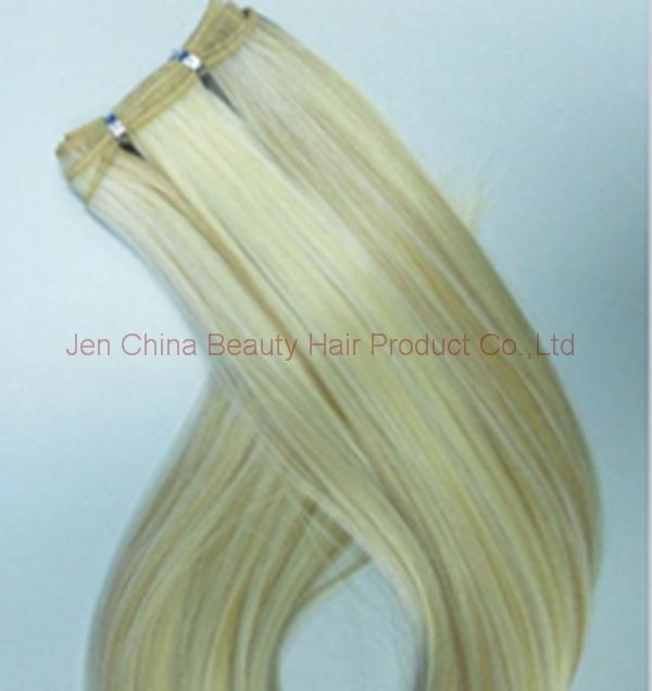 Bestsellers 100% human hair,remy hair, weft silky hair extensions