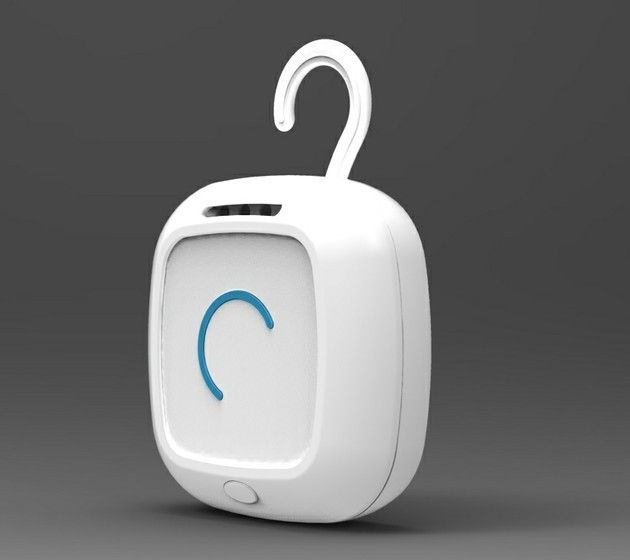 Attachable Ionizer Deodorizer and Freshener Ionizer Air Purifier